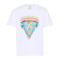 T-shirt z nadrukiem graficznym