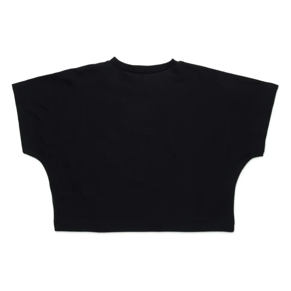 T-shirt z nadrukiem logo
