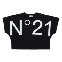 T-shirt z nadrukiem logo