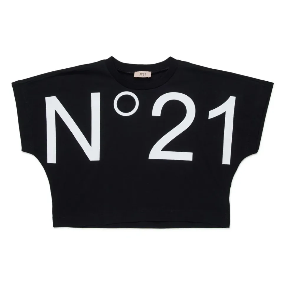 T-shirt z nadrukiem logo