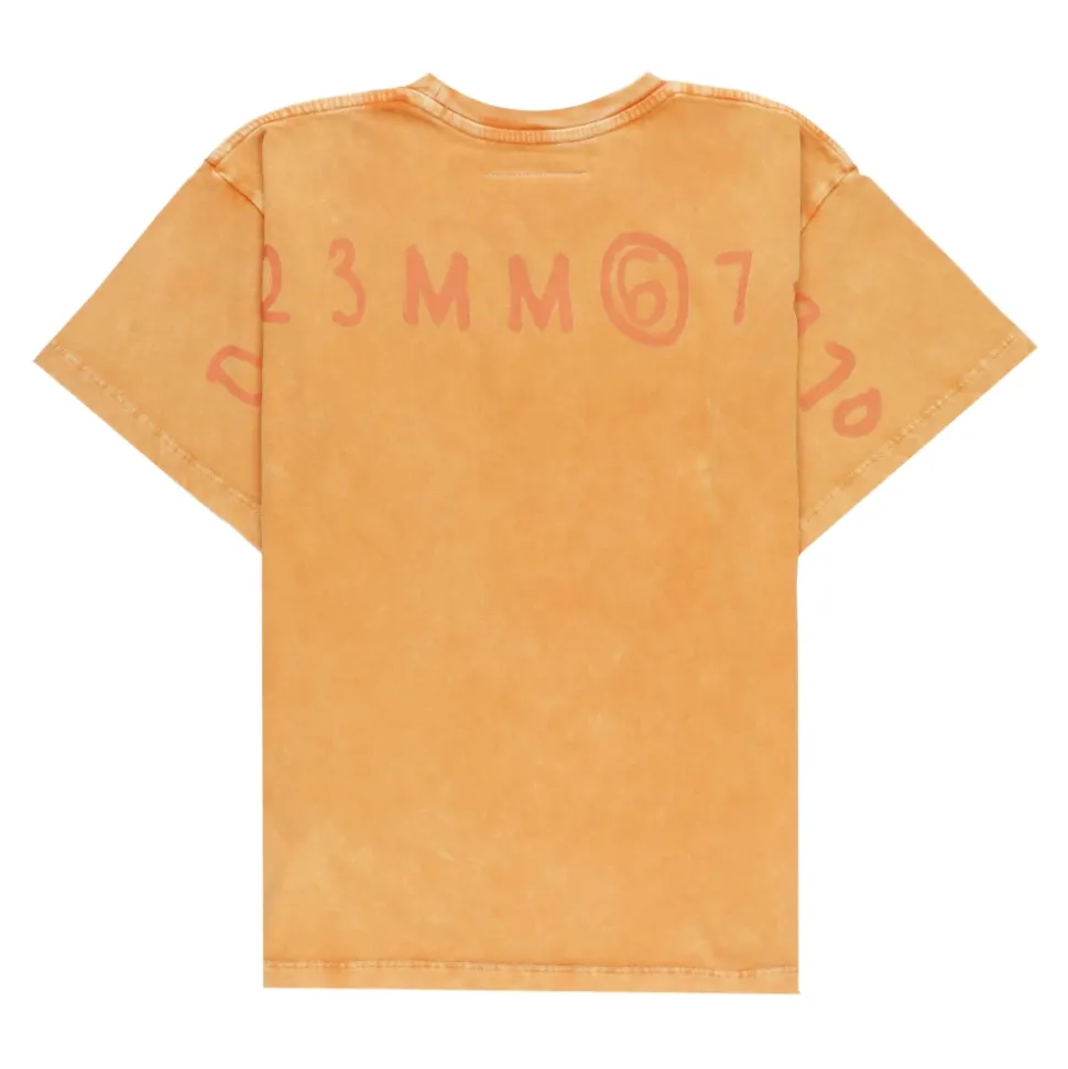 T-shirt z nadrukiem logo