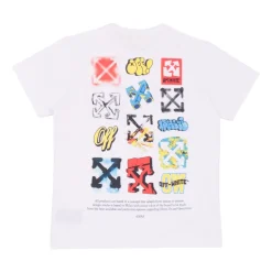 T-shirt z nadrukiem logo Arrow