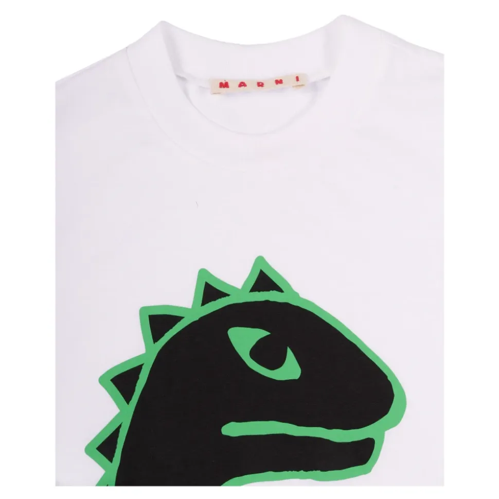 T-shirt z nadrukiem Maxi Dino