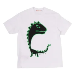 T-shirt z nadrukiem Maxi Dino