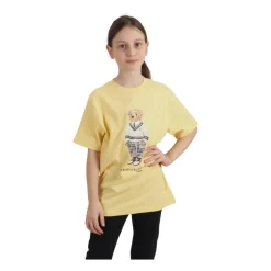 T-shirt z nadrukiem misia Teddy