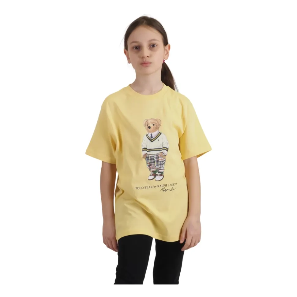 T-shirt z nadrukiem misia Teddy