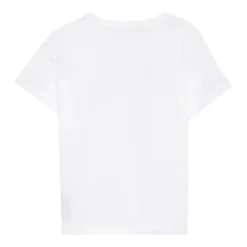 T-shirt z nadrukiem, okrągły dekolt, krótkie rękawy