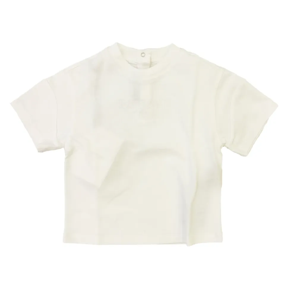 T-shirt z nadrukiem Signature