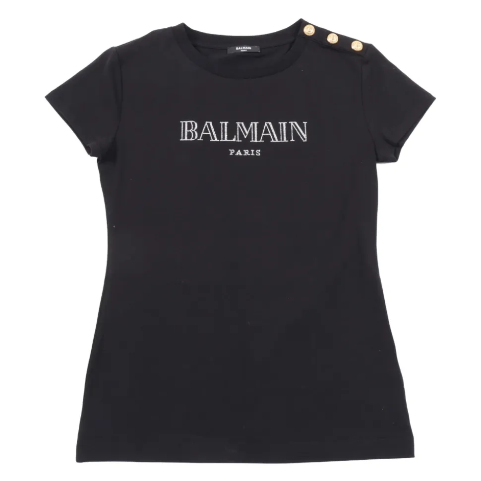 T-shirt z nadrukiem vintage logo