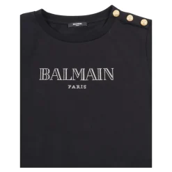 T-shirt z nadrukiem vintage logo