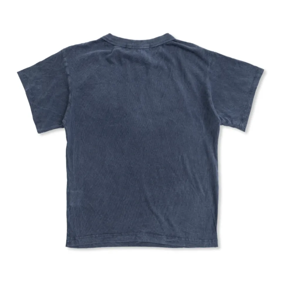 T-shirt z nadrukowanym logo