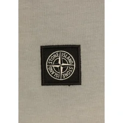 T-shirt z naszywką z logo