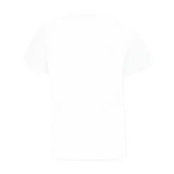 T-shirt z naszywką z logo