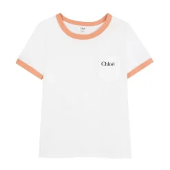 T-shirt z okrągłym dekoltem