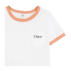 T-shirt z okrągłym dekoltem
