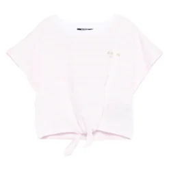 T-shirt z okrągłym dekoltem