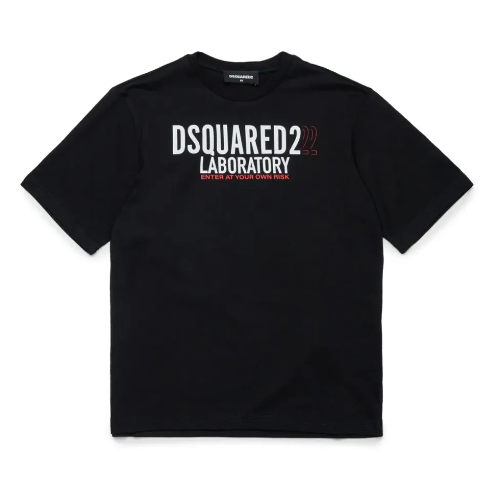 T-shirt z okrągłym dekoltem