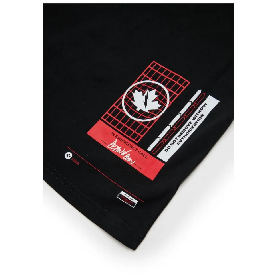 T-shirt z okrągłym dekoltem