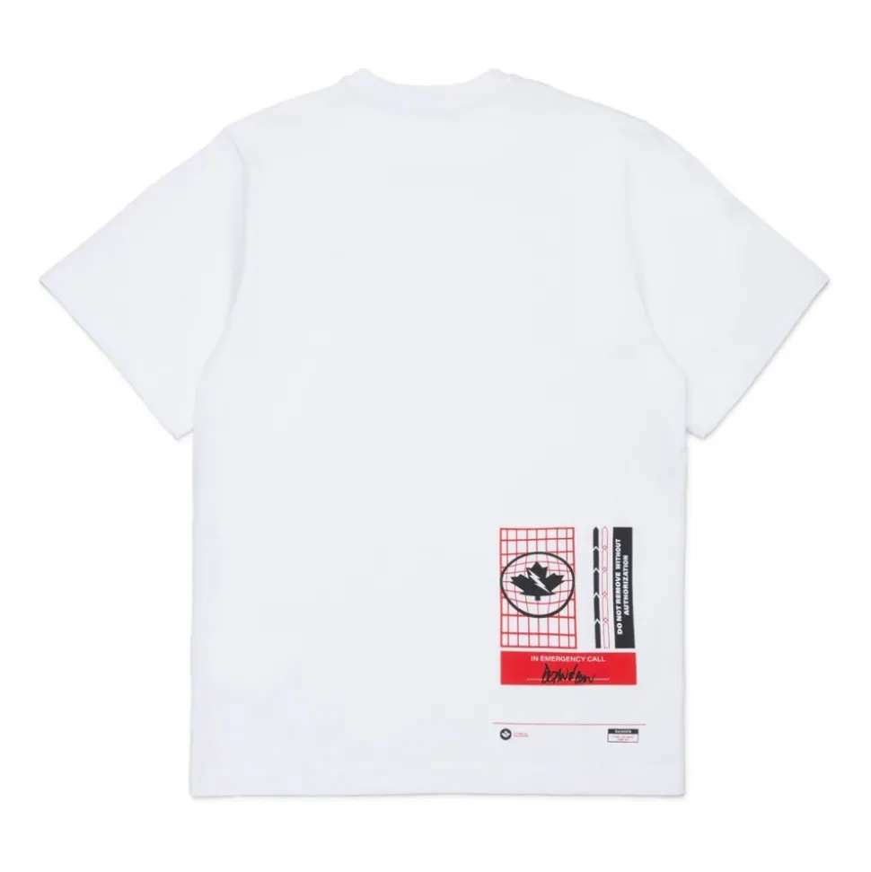 T-shirt z okrągłym dekoltem