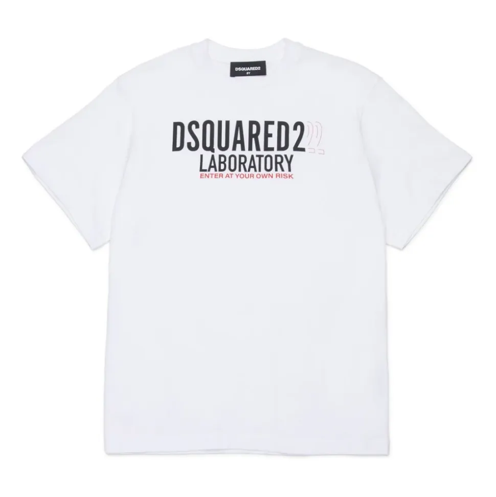 T-shirt z okrągłym dekoltem