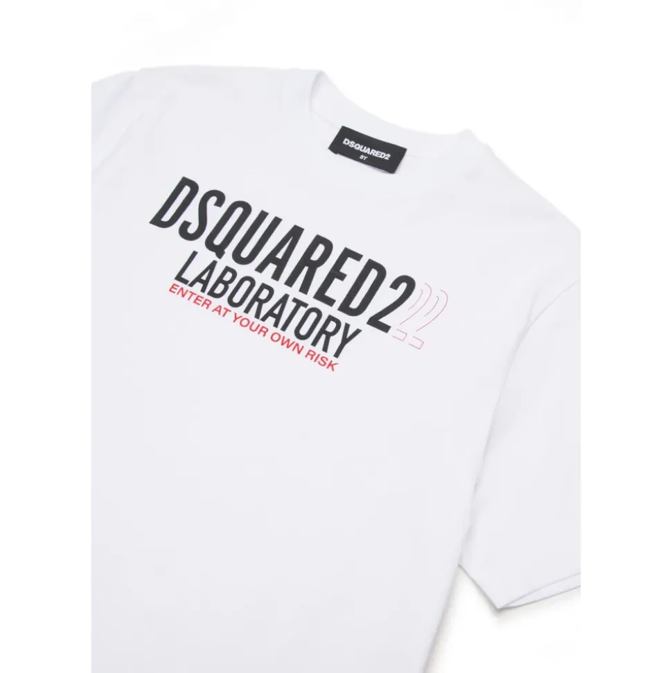 T-shirt z okrągłym dekoltem