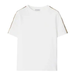 T-shirt z okrągłym dekoltem