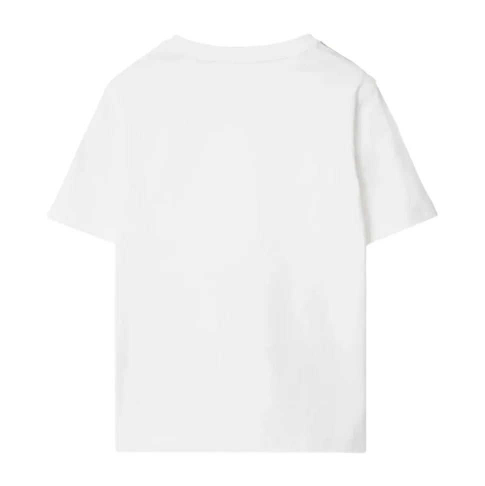 T-shirt z okrągłym dekoltem