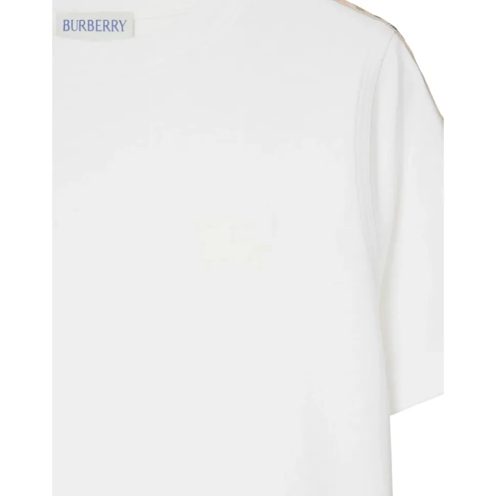 T-shirt z okrągłym dekoltem