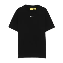 T-shirt z okrągłym dekoltem i krótkim rękawem z logo