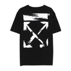 T-shirt z okrągłym dekoltem i krótkim rękawem z logo