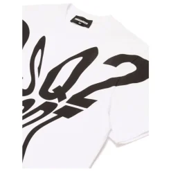 T-shirt z okrągłym dekoltem i krótkim rękawem
