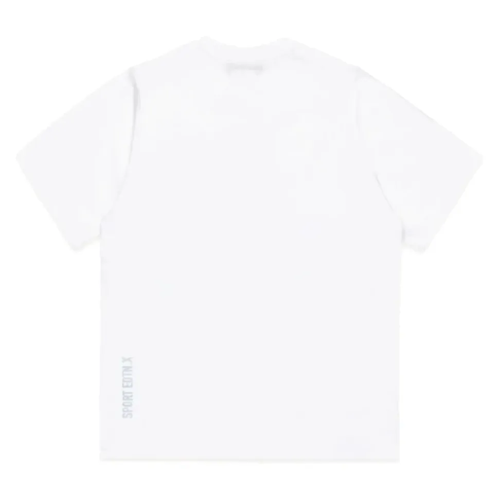 T-shirt z okrągłym dekoltem i krótkim rękawem