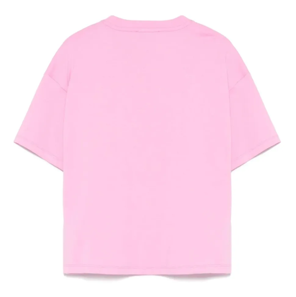 T-shirt z okrągłym dekoltem i krótkim rękawem