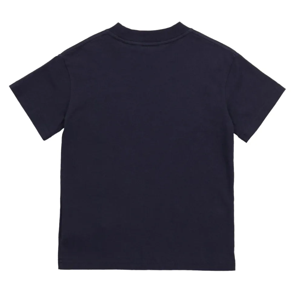 T-shirt z okrągłym dekoltem i nadrukiem misia Teddy Bear