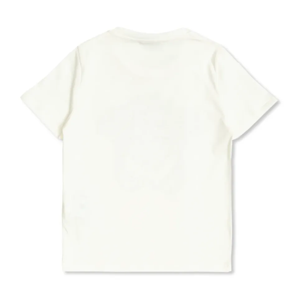 T-shirt z połyskującymi aplikacjami
