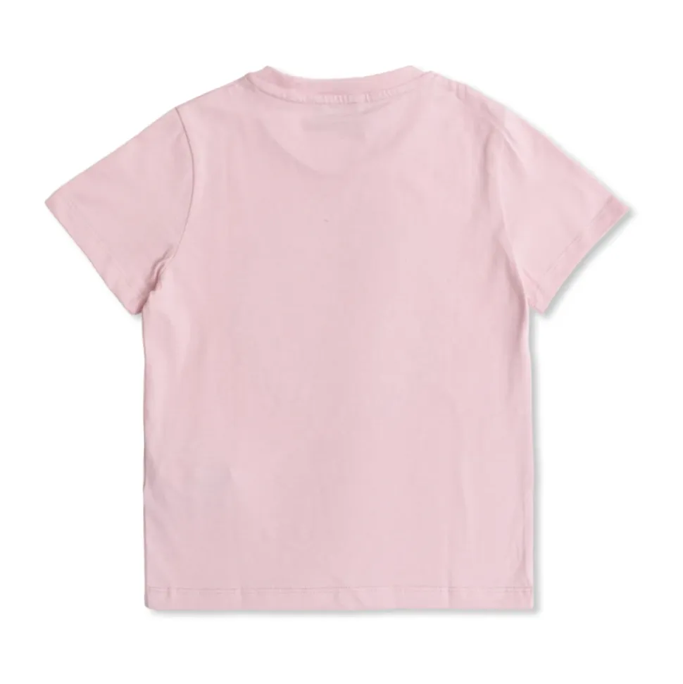 T-shirt z połyskującymi zdobieniami