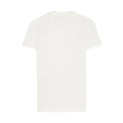T-shirt z wytłaczanym logo