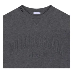 T-shirt z wytłoczonym logo dla dzieci