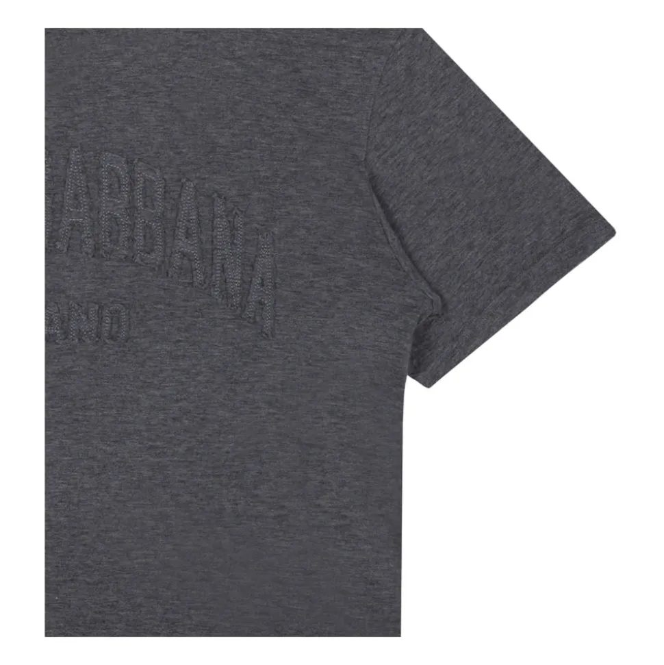 T-shirt z wytłoczonym logo dla dzieci