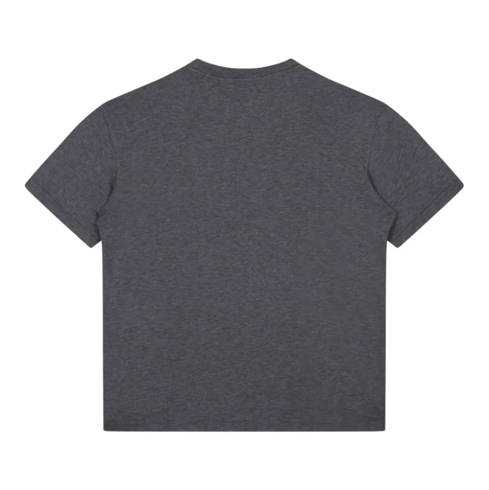 T-shirt z wytłoczonym logo dla dzieci