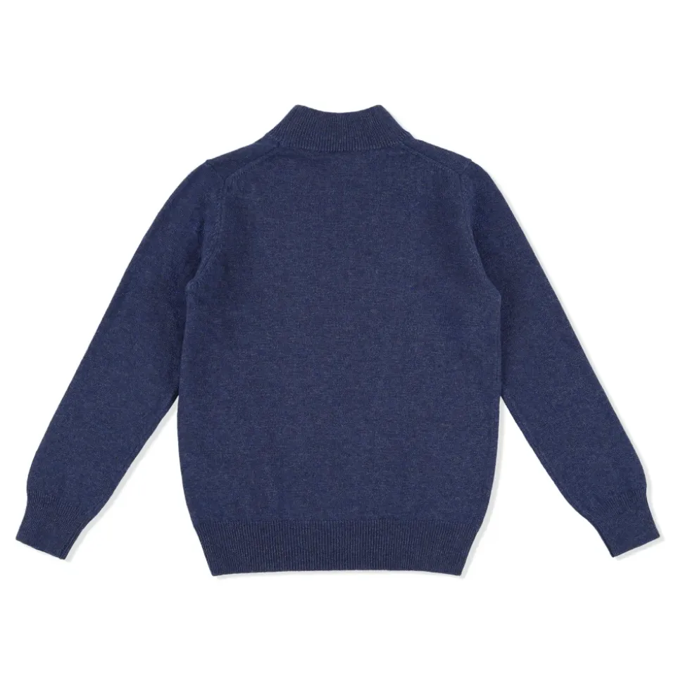 Turtle Neck LS Crest