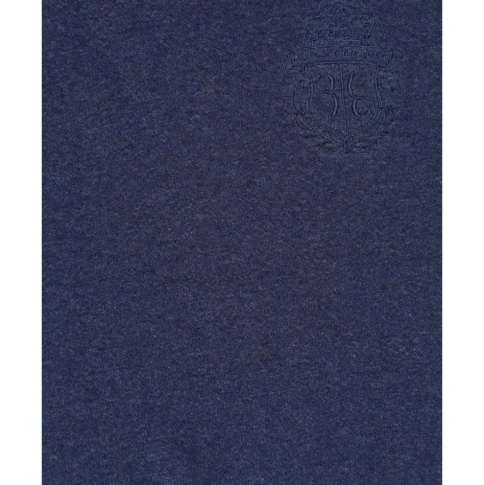 Turtle Neck LS Crest