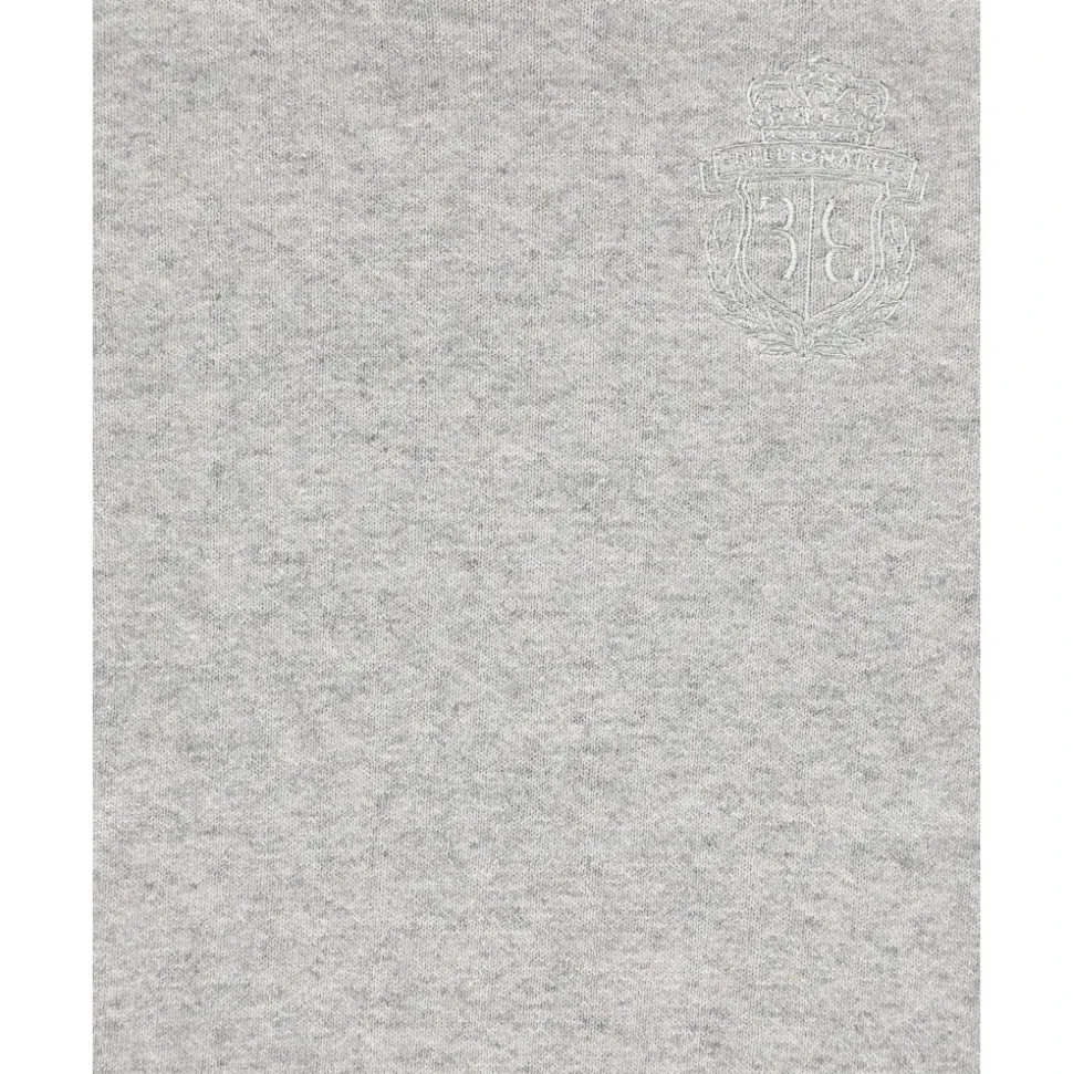 Turtle Neck LS Crest
