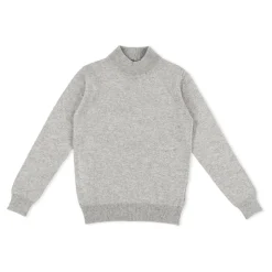 Turtle Neck LS Crest