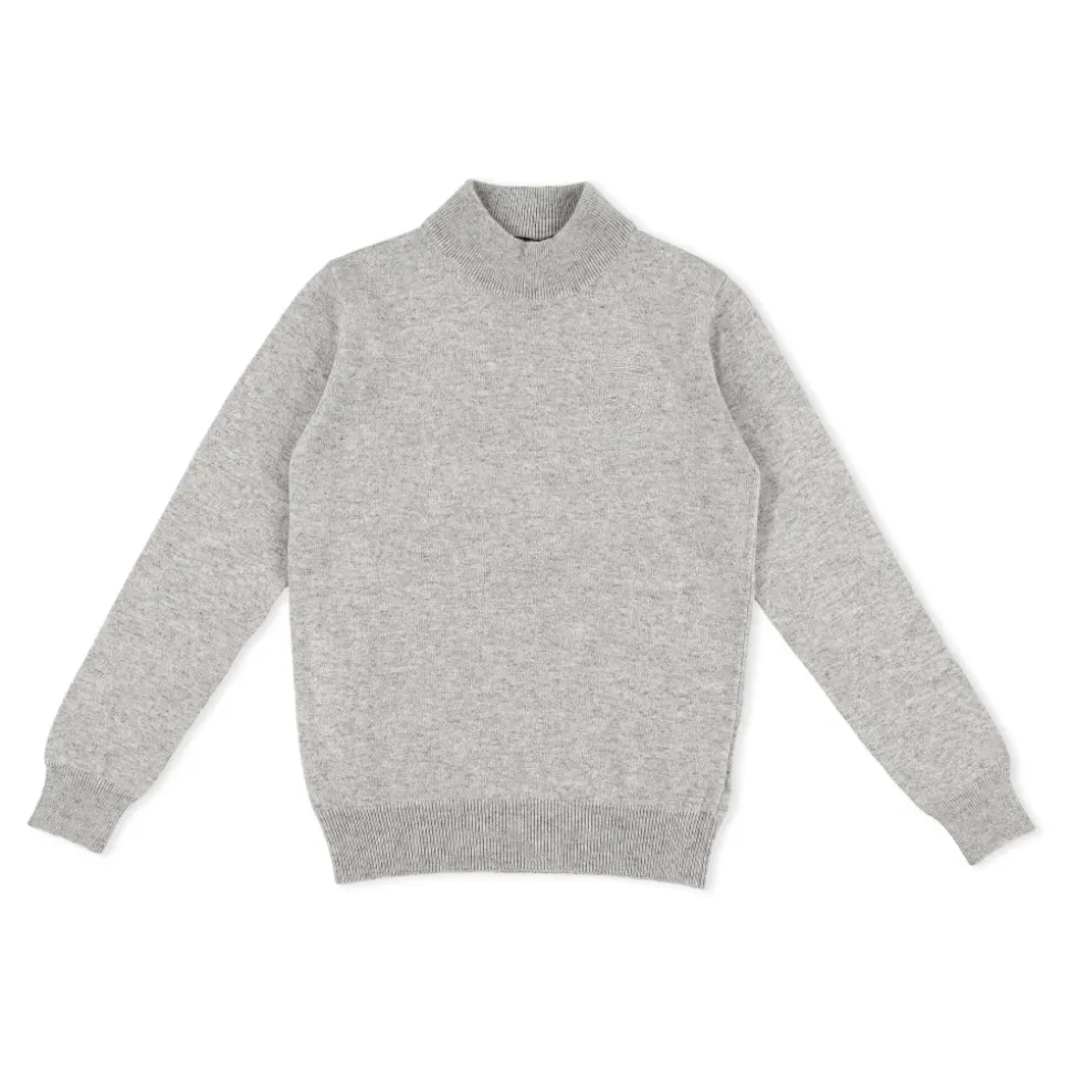 Turtle Neck LS Crest