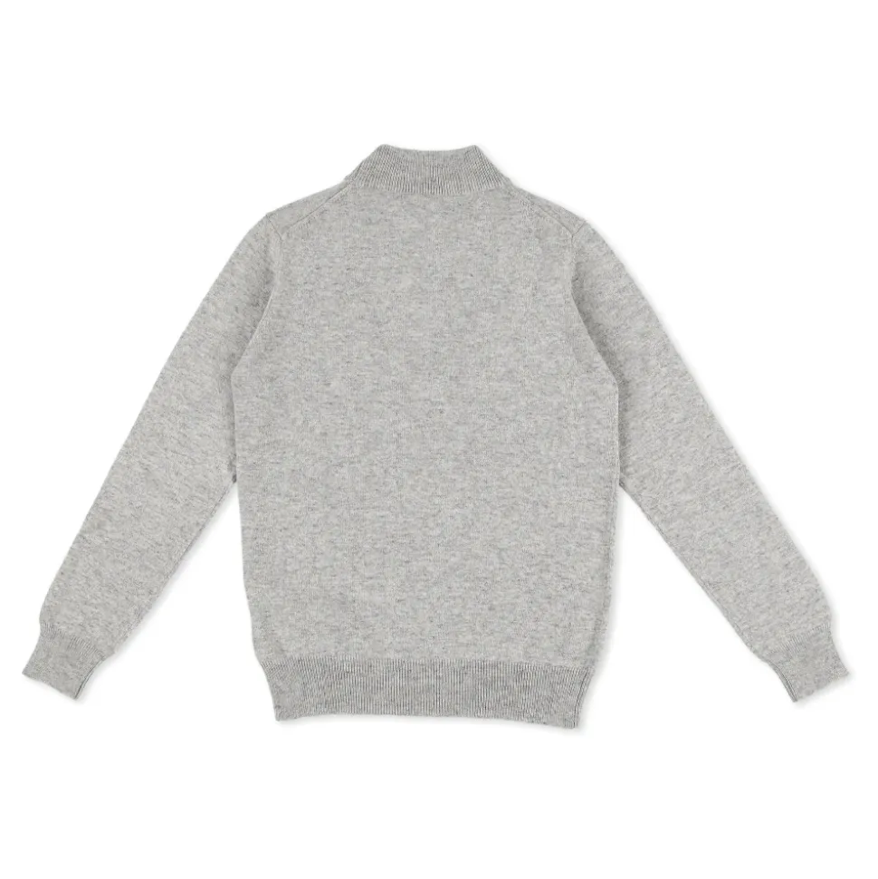 Turtle Neck LS Crest