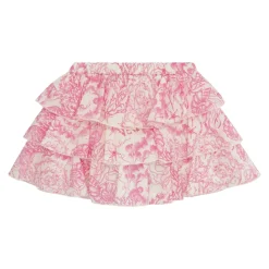 Underwater Barocco Ruffled Skirt