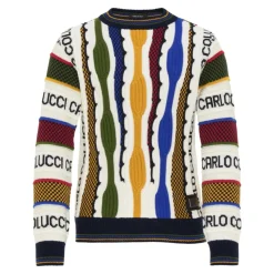 Unikalny Kinder Jacquard-Pullover Casale