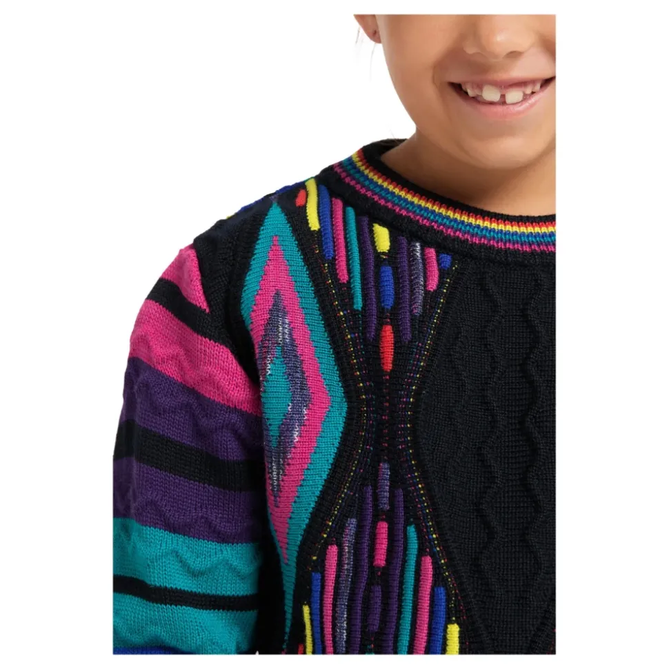 Unikalny Sweter Dzianinowy dla Dzieci