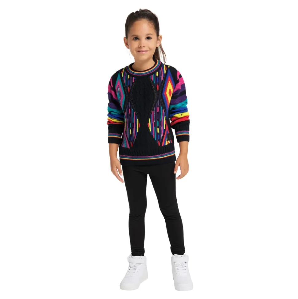 Unikalny Sweter Dzianinowy dla Dzieci